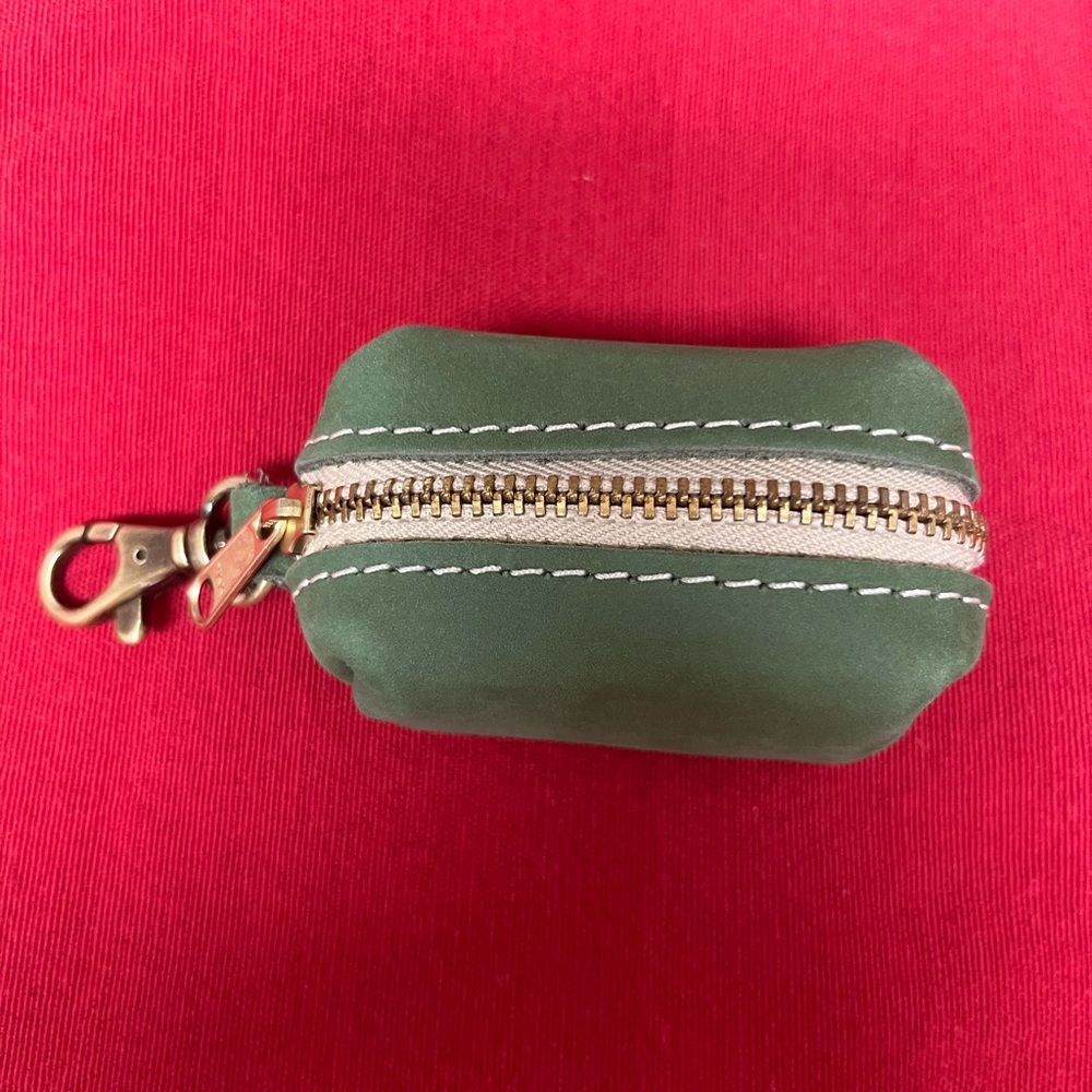 NWT Portland Leather Dopp Keychain